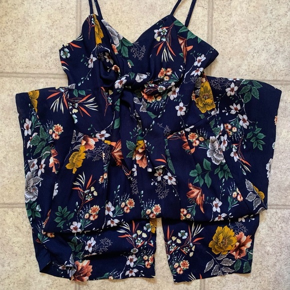 Chelsea28 Floral Print Jumpsuit - Picture 4 of 7